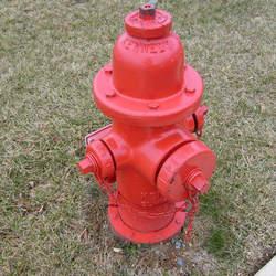 Fabricação em rede de hidrantes