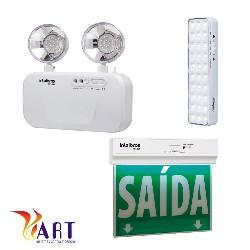 Instalação de iluminação de emergência Instalação de iluminação de emergência
