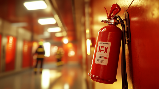 7 Sistemas de Prevenção e Combate a Incêndio Essenciais