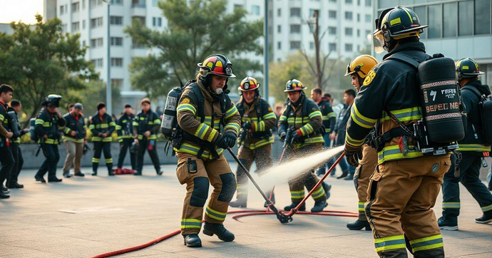 Curso Bombeiro Civil SP: Formação Completa e Acessível