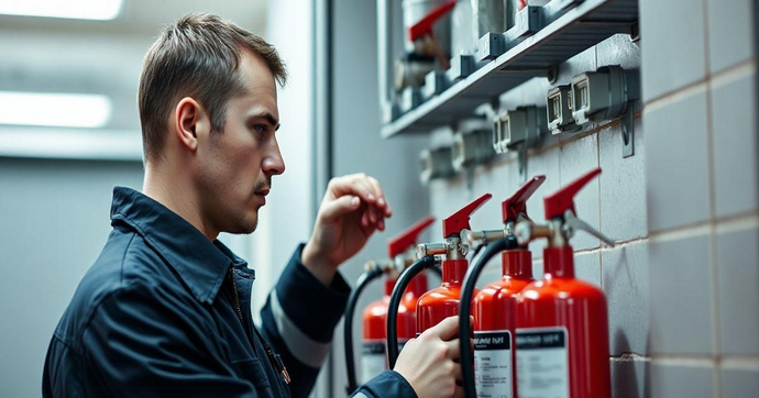 Empresas de Recarga de Extintores: 5 Dicas Essenciais
