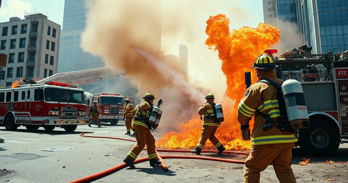 Guia Completo sobre Combate a Incêndio