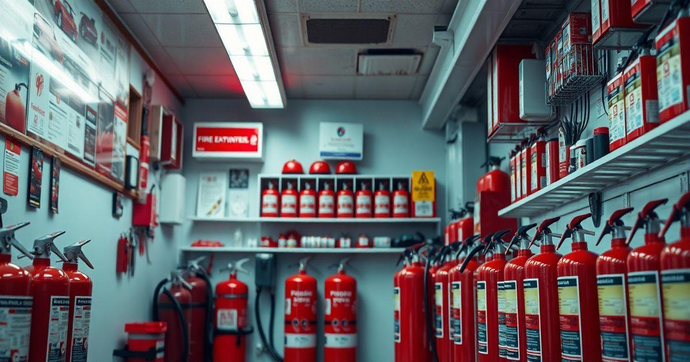 Loja de Extintor de Incêndio: 5 Dicas para Escolher o Melhor
