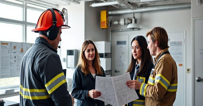 Projeto de prevenção de incêndio eficaz