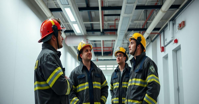 Projetos de Segurança Contra Incêndio e Pânico