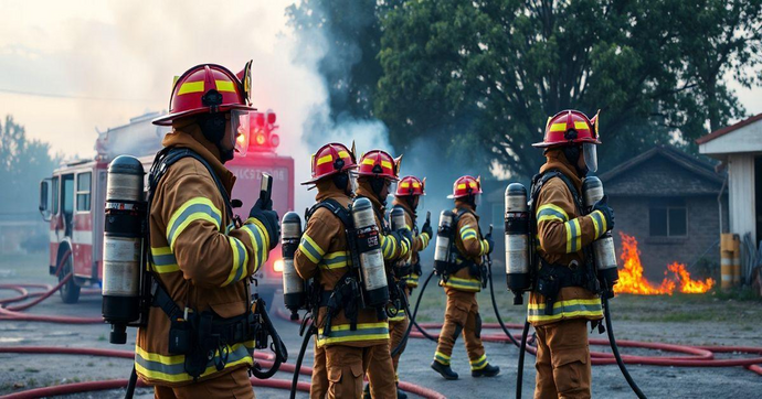 Proteção e Combate a Incêndio Eficiente