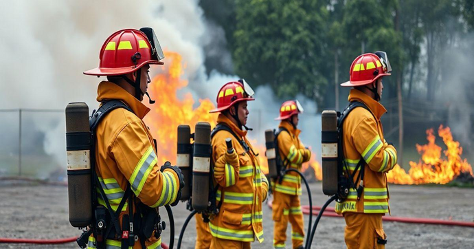 Treinamento de Combate a Incêndio Eficaz