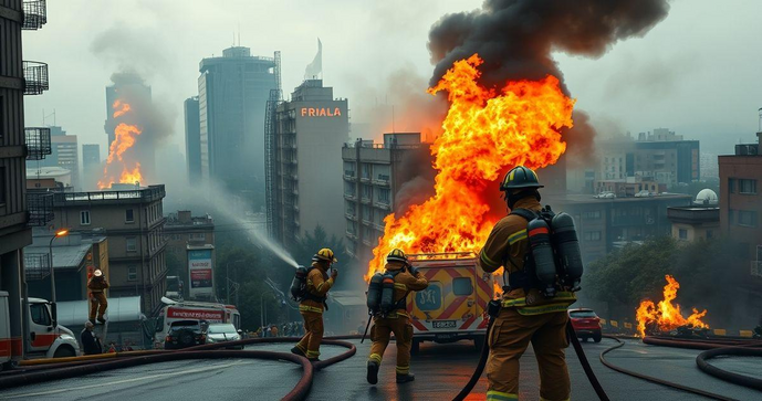 Como fazer o combate a incêndio de forma eficaz