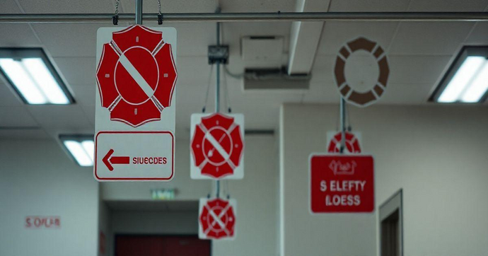 Placas de Sinalização Bombeiros: Importância e Tipos Essenciais para Segurança