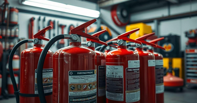 Recarga de Extintores Valor: Entenda os Custos