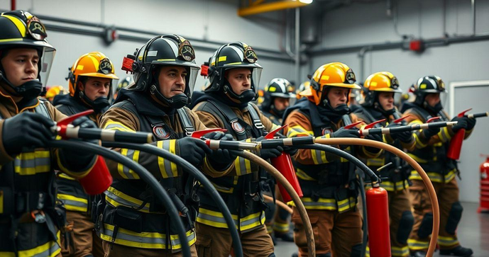 Treinamento de Combate a Incêndio: Sua Segurança em Primeiro Lugar