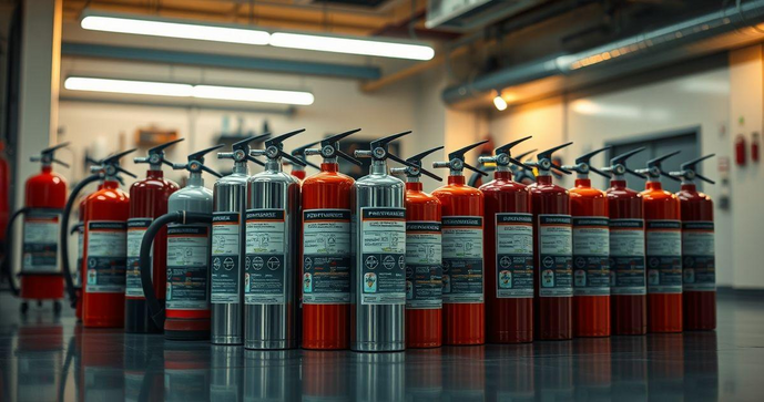 Venda de Extintores de Incêndio: Segurança Garantida