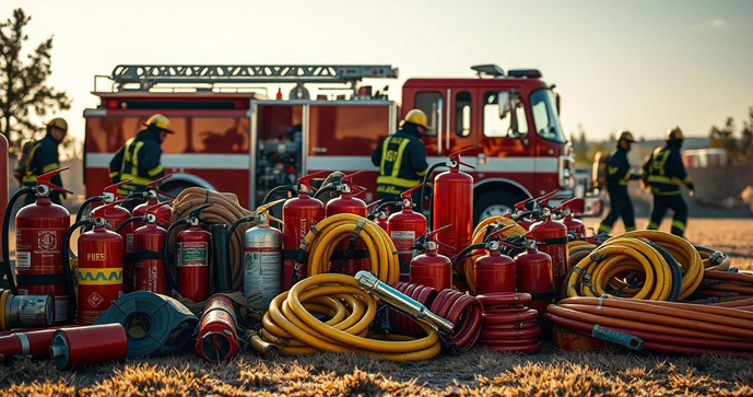 Equipamentos para Combate a Incêndio: Conheça os Principais Tipos e Suas Funções
