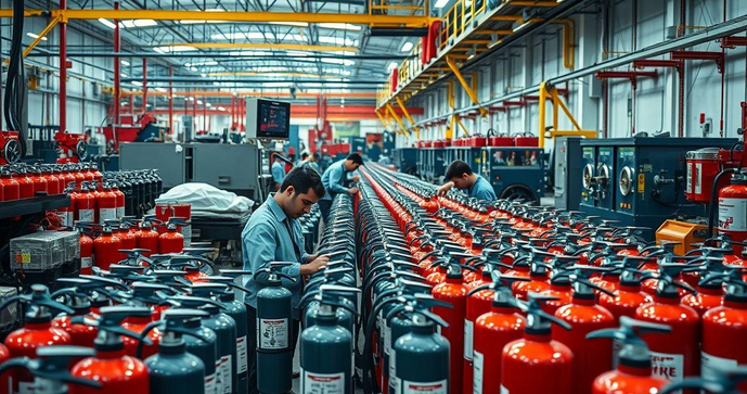 Fabricantes de Extintores: Os Melhores do Mercado