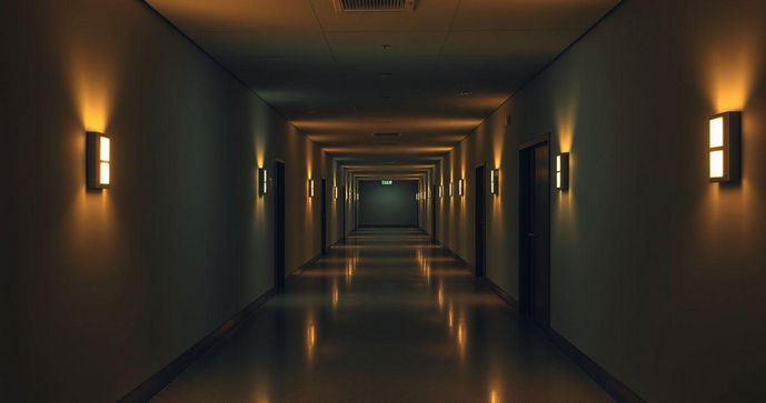 Iluminação de Emergência Tipo Balizamento