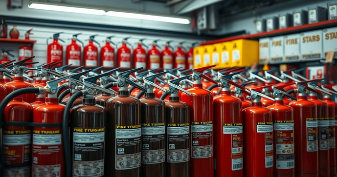 Loja de Extintor de Incêndio: Segurança em Primeiro Lugar