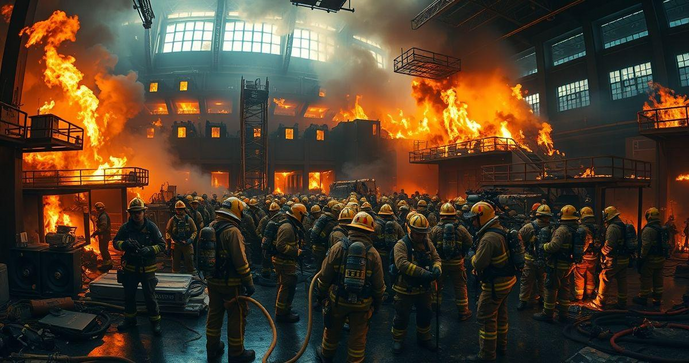 Projeto de Combate a Incêndio Eficaz