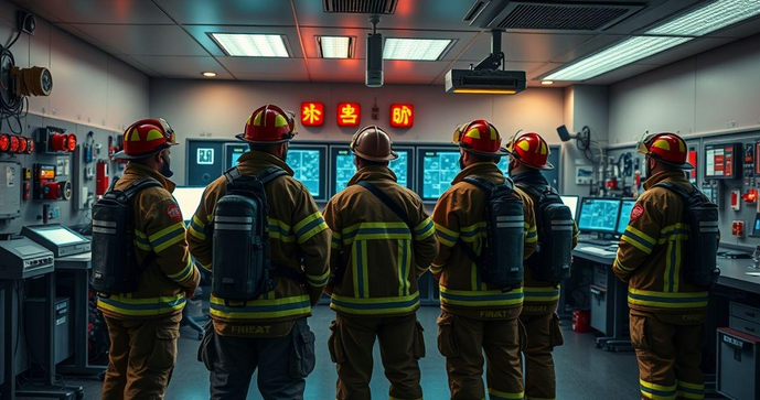 Projetos de Combate a Incêndio e Pânico Eficazes