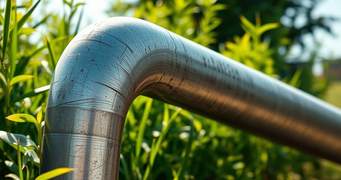 Tubo galvanizado 4 polegadas: vantagens e aplicações essenciais