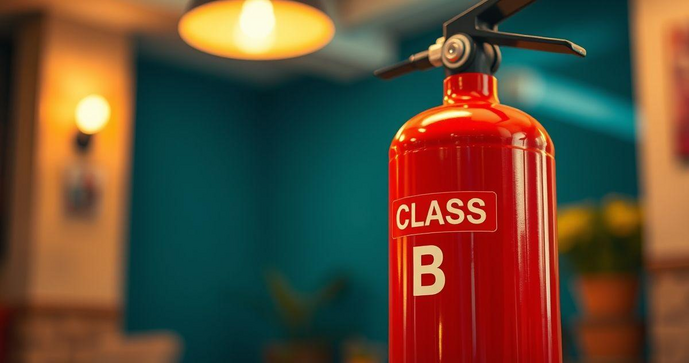 Tudo sobre Extintor Classe B