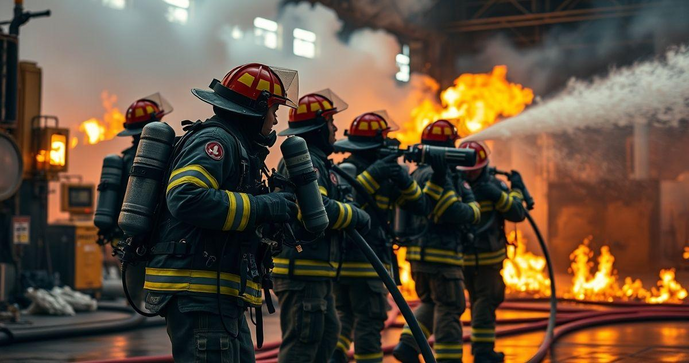 Combate a incêndio: Estrategias Eficazes e Medidas de Segurança