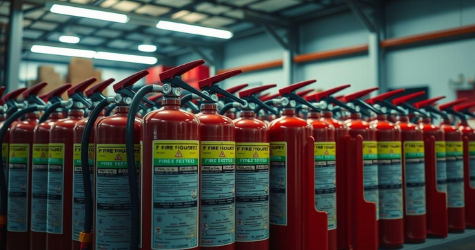 Como determinar o valor de extintores e garantir a segurança de sua propriedade