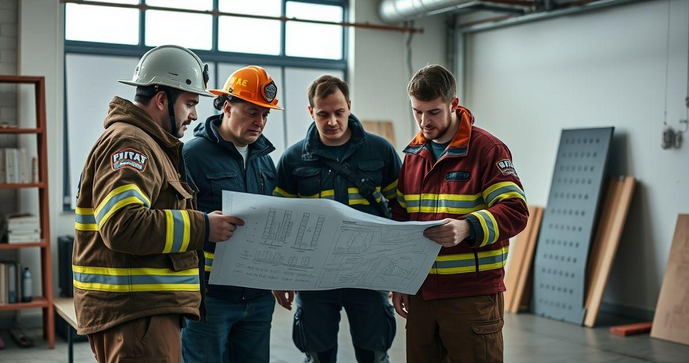 Como Elaborar um Projeto Preventivo Contra Incêndio Eficiente