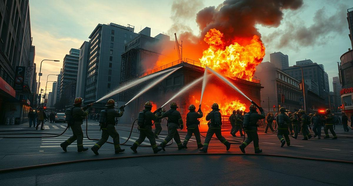 Descubra Projetos de Combate a Incêndio que Garantem Segurança e Eficiência