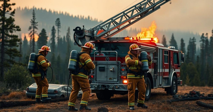 Equipamentos de Combate a Incêndio Florestal que Garantem Segurança e Eficiência