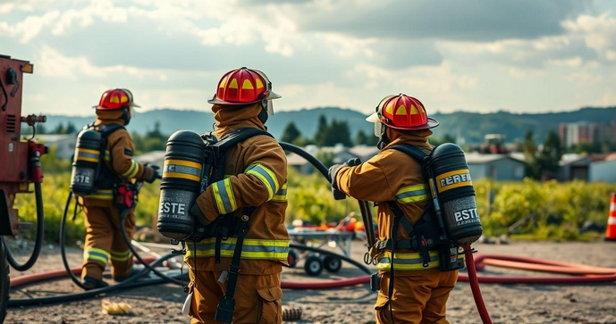 Equipamentos para combate a incêndio essenciais para a segurança da sua empresa
