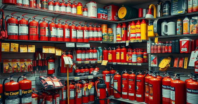 Loja de Extintor de Incêndio: Segurança Sempre