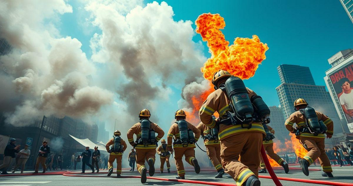 Proteção e combate a incêndio: estratégias essenciais para garantir a segurança em ambientes residenciais e comerciais
