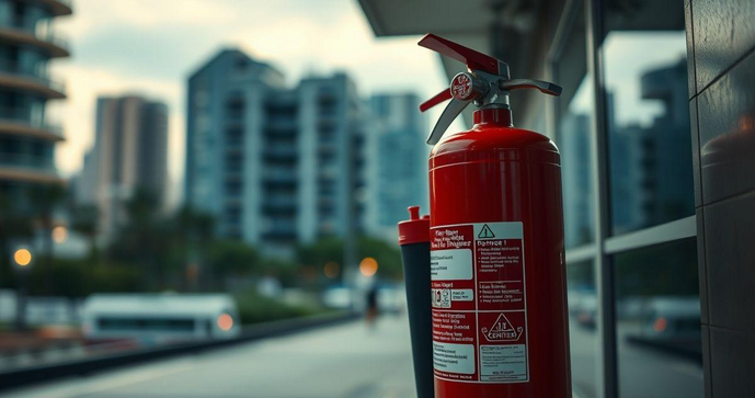 Recarga de Extintores RJ é Essencial para a Segurança do Seu Imóvel