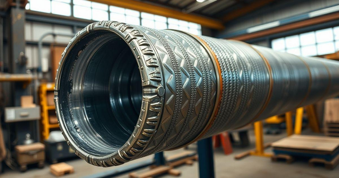 Tubo galvanizado 4 polegadas é a escolha ideal para suas construções e projetos industriais