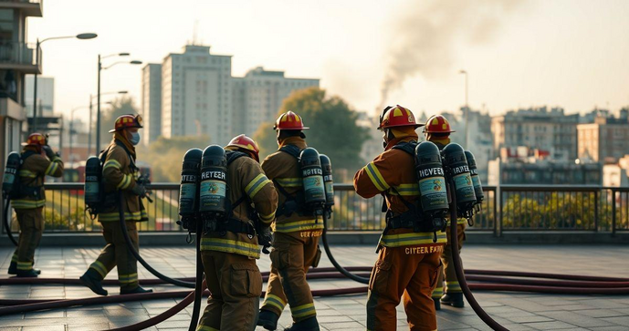 Combate a incêndio: Métodos e Equipamentos Eficazes para Segurança