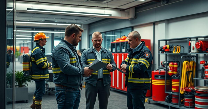 Como Elaborar um Projeto de Combate a Incêndio Eficiente para sua Empresa