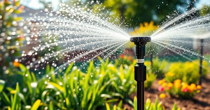 Como Elaborar um Projeto de Sprinkler Eficiente para Sua Propriedade