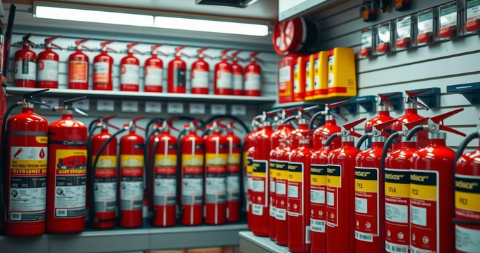 Como Escolher a Melhor Loja de Extintor de Incêndio para Sua Necessidade