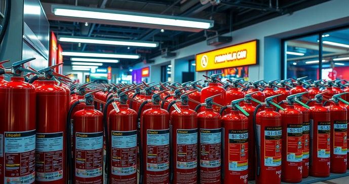 Como Escolher a Melhor Loja de Extintores para Sua Empresa