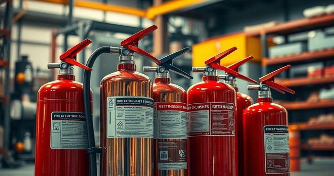 Fabricantes de Extintores: Como Escolher o Melhor para sua Segurança
