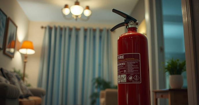 Onde comprar extintor de incêndio para segurança em sua residência