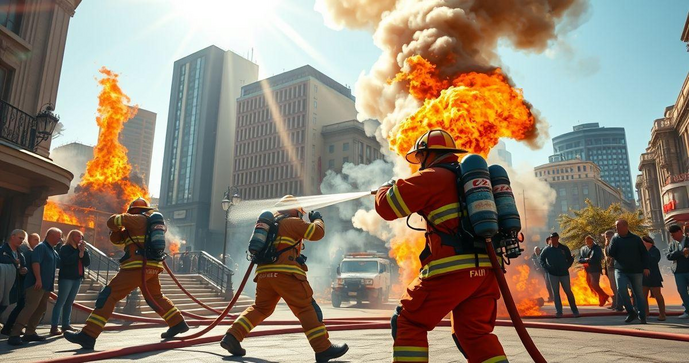 Proteção e Combate a Incêndio: Estratégias Essenciais para Garantir a Segurança em Sua Empresa