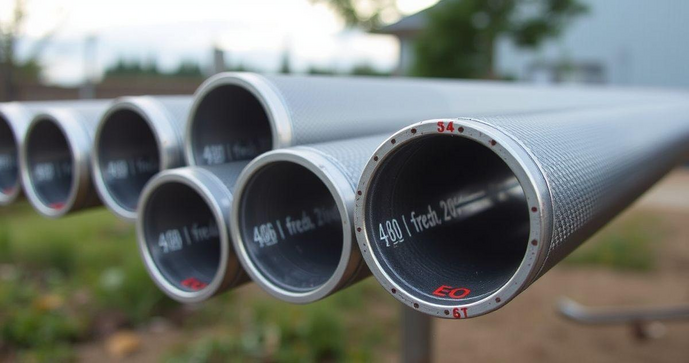 Tubo Galvanizado 4 Polegadas É a Escolha Ideal para Projetos de Construção e Reformas