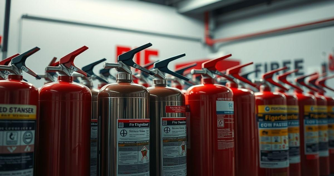 Como escolher a melhor empresa de recarga de extintores para sua segurança