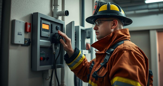 Como Garantir a Manutenção do Sistema de Incêndio de Forma Eficaz