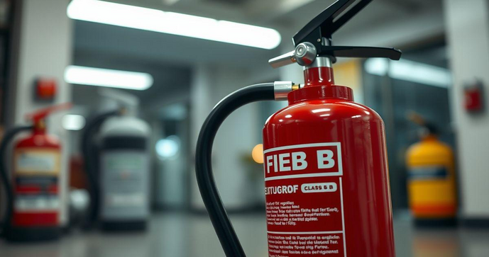 Descubra Tudo Sobre o Extintor Classe B e Sua Importância