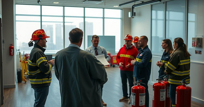 Entenda como elaborar um projeto de segurança contra incêndio e pânico eficaz