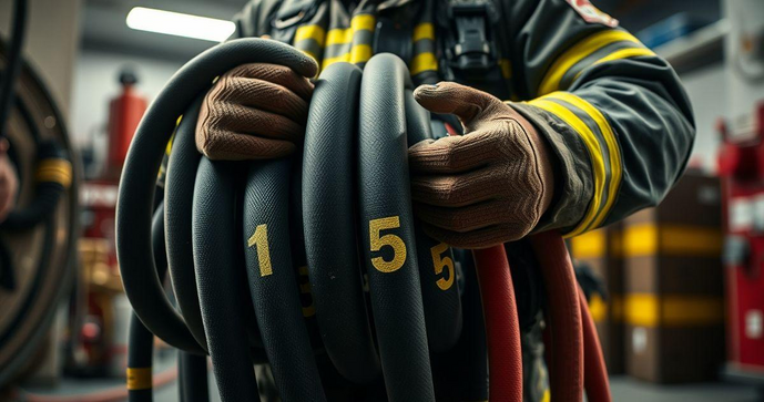 Mangueiras de incêndio tipo 1 2 3 4 5: Como Escolher a Ideal para Sua Necessidade de Segurança