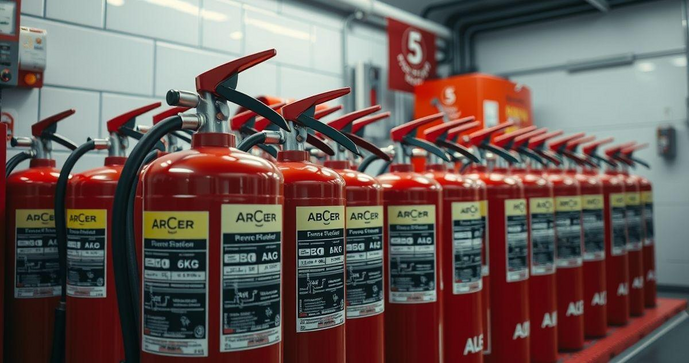 Recarga Extintor ABC 6kg Preço e Dicas para Economia