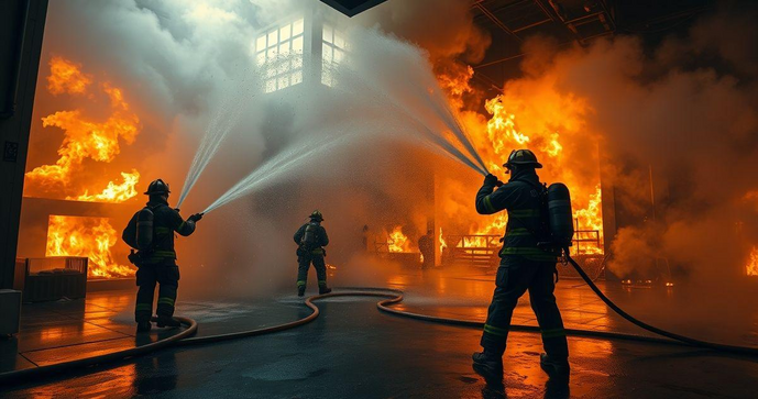 Sistemas de Prevenção e Combate a Incêndio: Como Proteger Seu Patrimônio e Garantir a Segurança